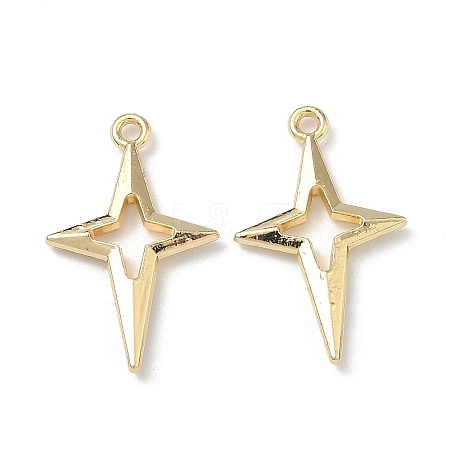Alloy Pendants PALLOY-A025-03C-G-1