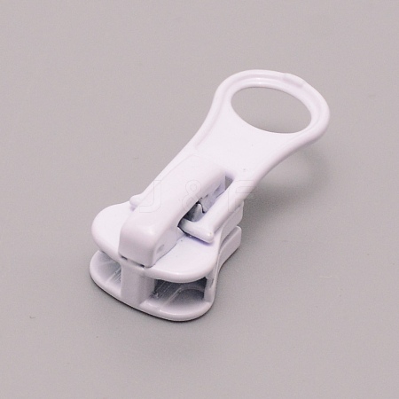 Zinc Alloy Replacement Zipper Sliders FIND-WH0092-11R-1