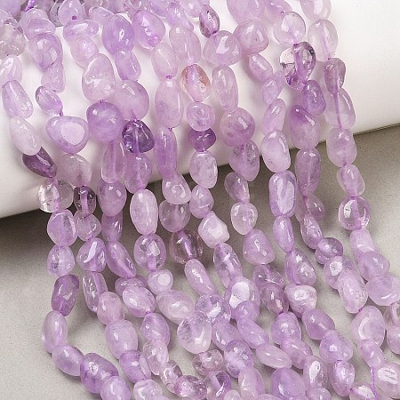 Natural Lavender Amethyst Beads Strands G-K395-B09-01-1