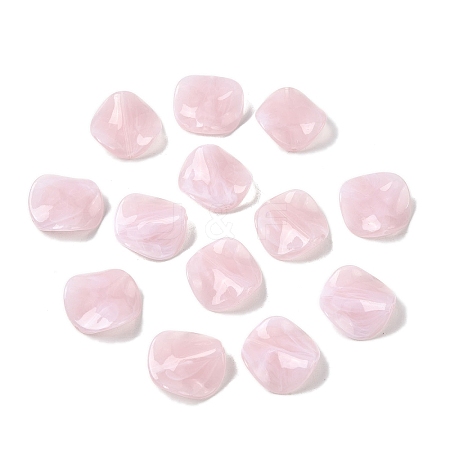 Opaque Acrylic Beads OACR-D320-04C-1