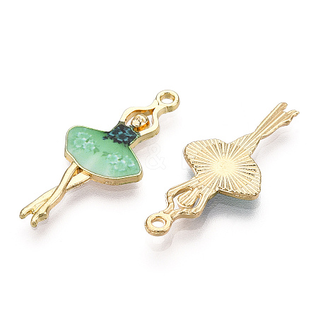 Printed Alloy Pendants ENAM-ZX002-32E-1