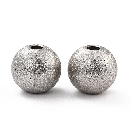 Non-Tarnish 201 Stainless Steel Beads STAS-STAS-Z039-02A-P-1