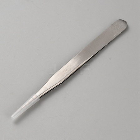 Non-Tarnish 201 Stainless Steel Elbow Tweezers TOOL-WH20006-02C-1