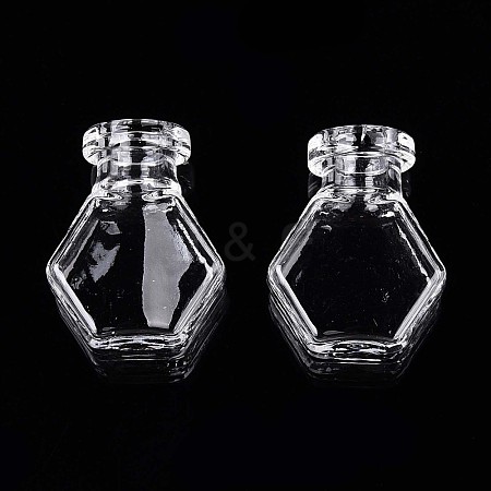 Glass Bottles AJEW-N002-11-1