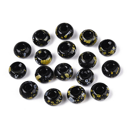 3/0 Baking Paint Glass Beads X1-GLAA-G118-02I-1