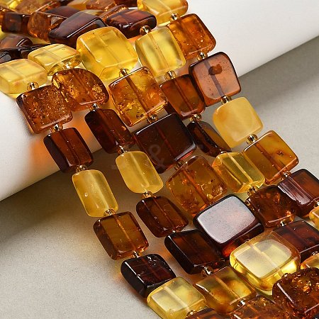 Natural Amber Beads Strands G-C260-A01-02-1