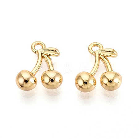 Brass Charms KK-N263-82G-1