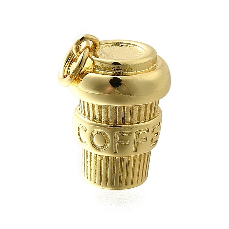Brass Pendants X-KK-P295-16G-1