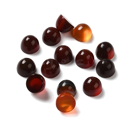 Natural Agate Cabochons G-M398-01-1