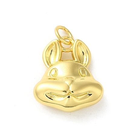 Brass Charms LS-KK-D095-01B-G-1