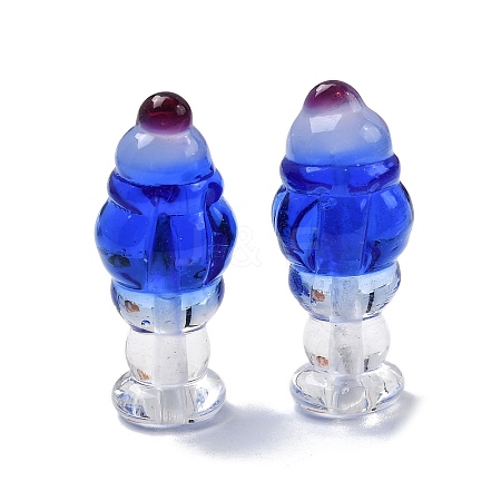 Handmade Lampwork Beads LAMP-K043-03B-1