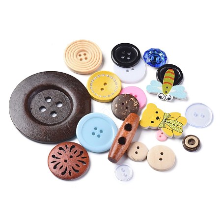 Materials Buttons WOOD-XCP0001-11-1