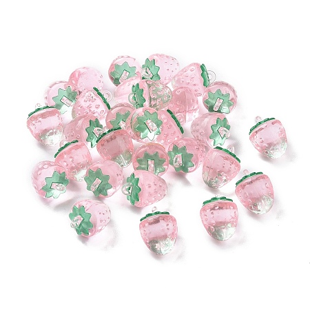 Transparent Acrylic Pendants LS-X-OACR-C003-02B-1
