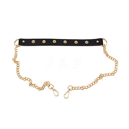 PU Leather Bag Strap PURS-WH0001-02A-1