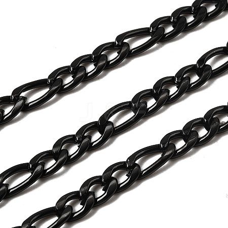 304 Stainless Steel Figaro Chains CHS-P007-15B-1