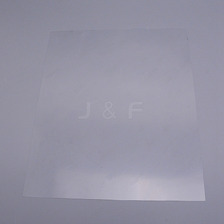 Transparent Plastic Board with Protective Paper for Photo Frame Replacement LS-DIY-WH0190-86F-1
