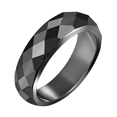 Hematite Finger Rings FS-WG71786-02-1