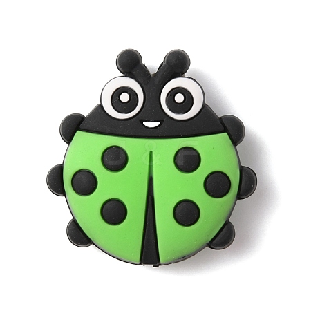 Food Grade Eco-Friendly Silicone Beads SIL-WH0002-36F-1