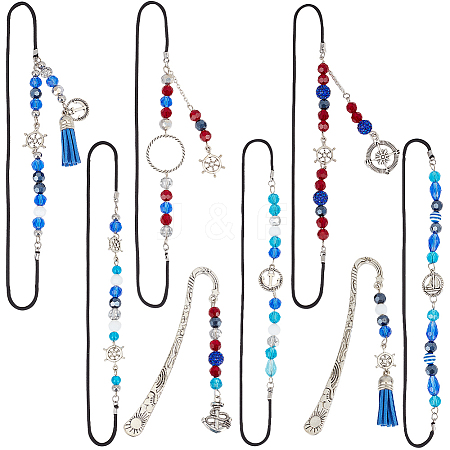 Alloy Bookmark AJEW-SC00028-1