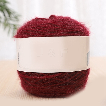 Fuzzy Polyester Light Yarn PW-WG0A433-55-1-1