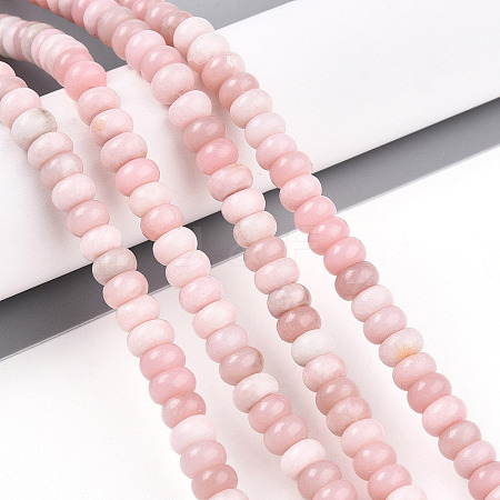 Natural Pink Opal Beads Strands G-T140-59B-1