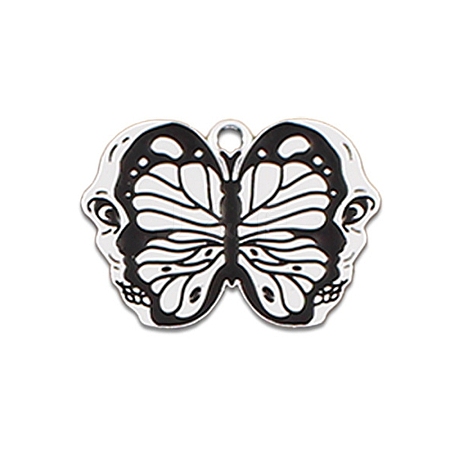 Alloy Enamel Pendants ENAM-CJC0017-02P-02-1