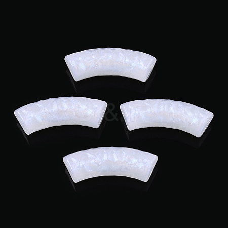 Acrylic Tube Beads X1-OACR-N137-03D-1