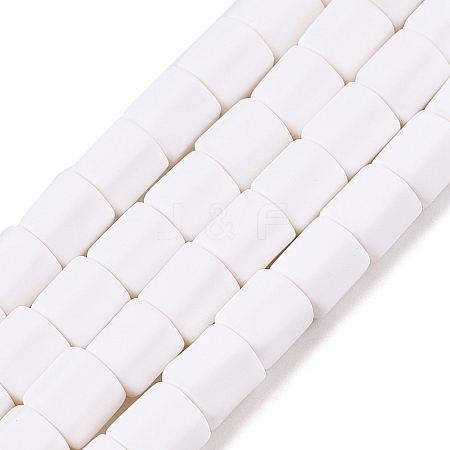 Handmade Polymer Clay Beads Strands CLAY-T021-02K-1
