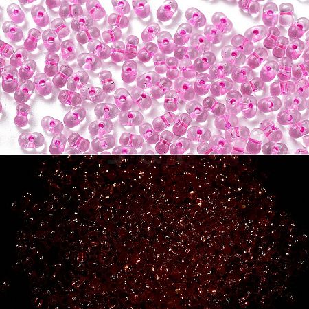 Luminous Glass Seed Beads SEED-A033-07J-1