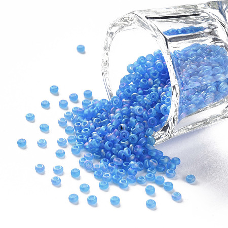 12/0 Grade A Round Glass Seed Beads SEED-Q010-M545-1