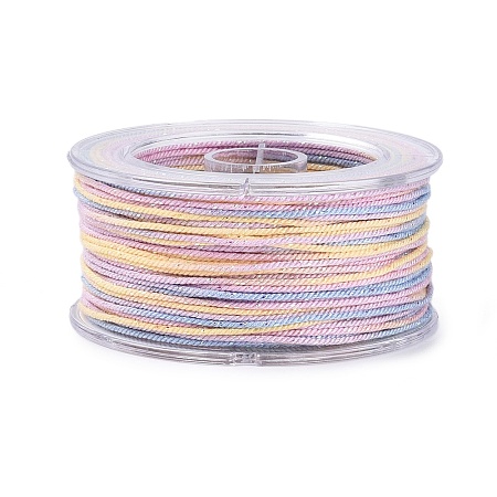 27M Segment Dyed Round Polyester Twisted Cords OCOR-N009-02A-04-1