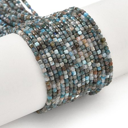 Natural Apatite Beads Strands G-RM241221-K24-1