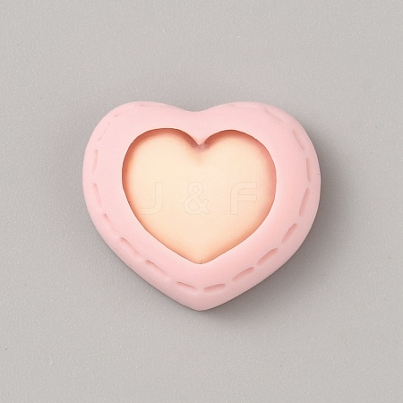 Opaque Resin Imitation Food Cabochons CRES-CJC0020-03C-04-1