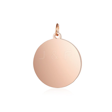 201 Stainless Steel Pendants STAS-S105-T638-3-16-1
