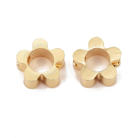 Rack Plating Eco-friendly Brass Bead Frames LS-KK-D075-22G-RS-1