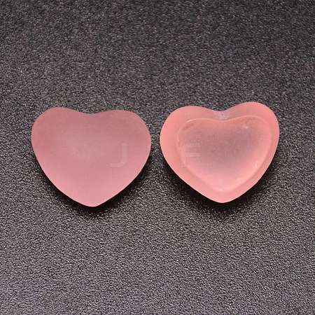 Transparent Resin Cabochons RESI-CJC0013-05E-1