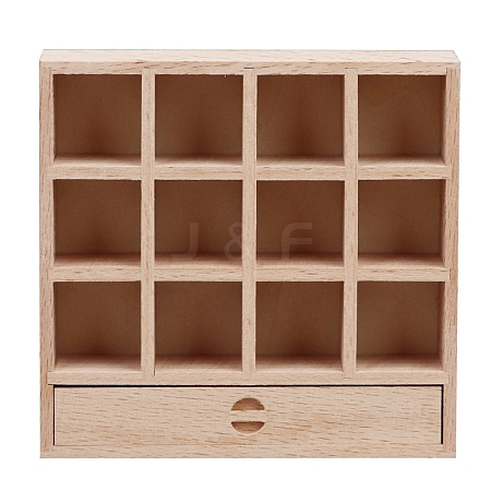 Cabinet Wood Mini Model PW-WG494CC-01-1