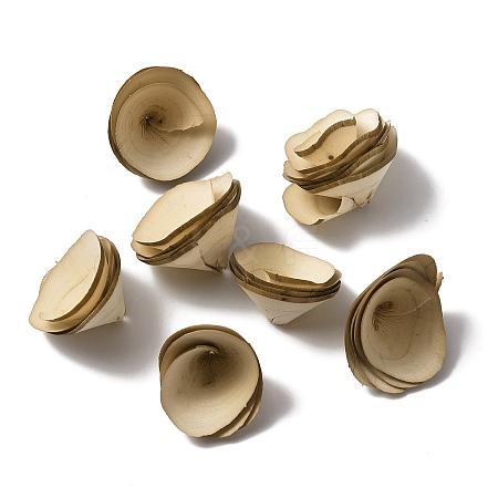 Wood Flowers AJEW-WH0258-514C-1