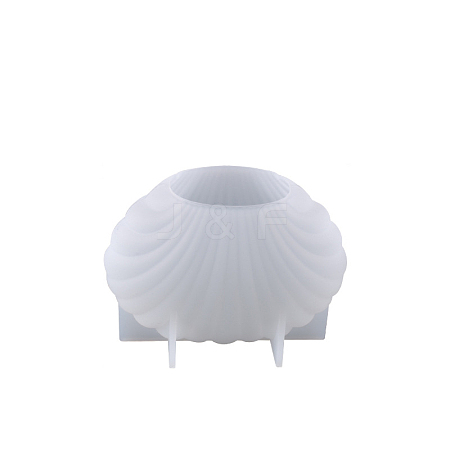 Shell Shape DIY Candle Silicone Molds WG86598-02-1