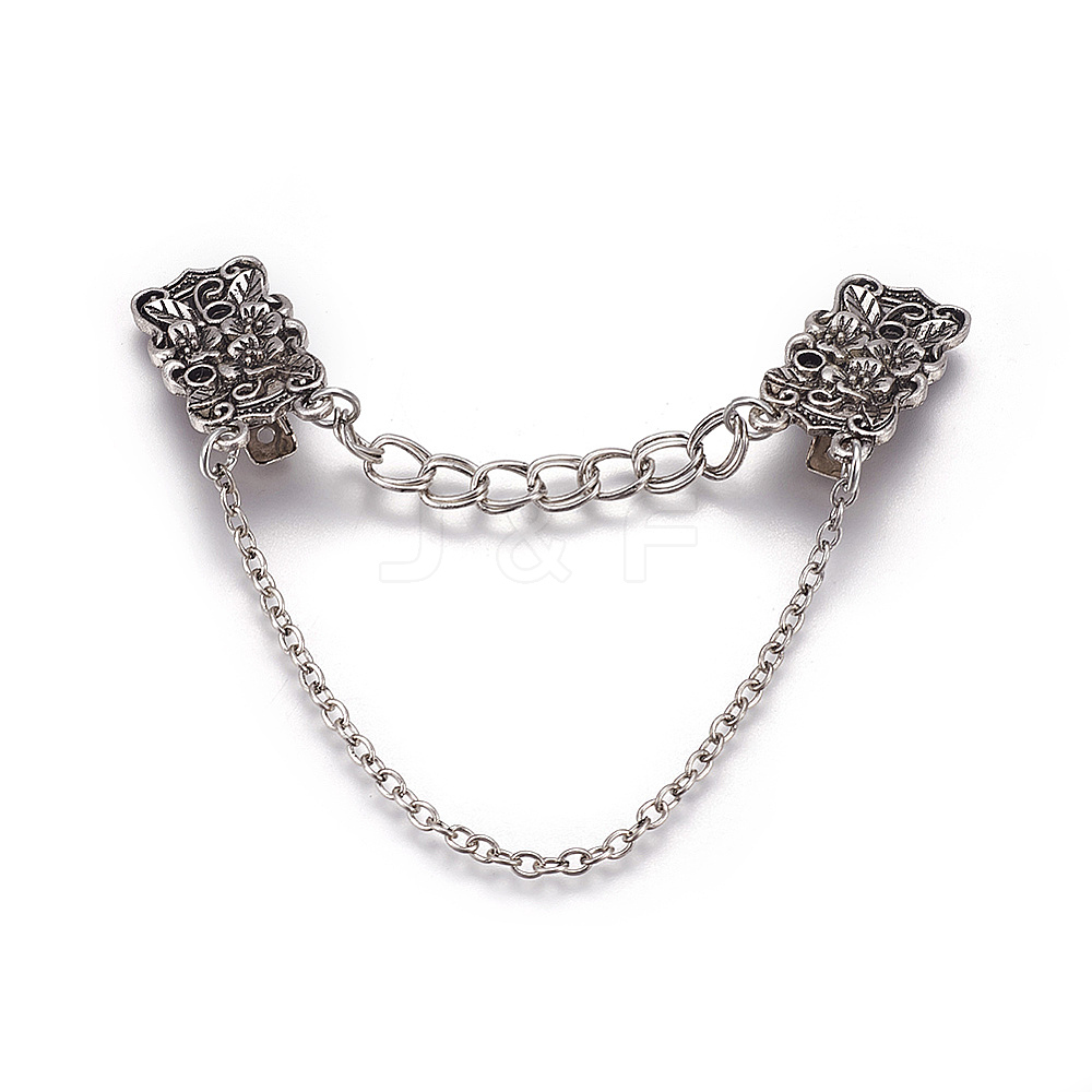 Wholesale Alloy Collar Clips - Jewelryandfindings.com