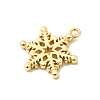 Brass Pendants KK-L258-12G-2