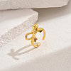 Brass Cuff Open Rings for Women QB9628-4-1