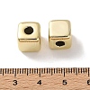 Plating Opaque Acrylic European Beads AC-CBAA26B-04A-3