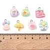 Printed Opaque Resin Pendants RE-CBA40A4-01-3