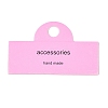 Paper Foldable Header Cards CDIS-T004-20B-2