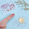600Pcs 6 Styles Cubic Zirconia Cabochons ZIRC-PH0001-57-3
