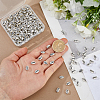 200Pcs Tibetan Style Alloy Spacer Beads FIND-FH0017-51B-3