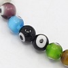 Handmade Italianate Lampwork Beads Strands D217-12mm-2