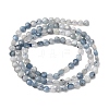 Natural Devil Blue Aquamarine Beads Strands GG-CBA9631-D11-01-4
