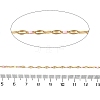 304 Stainless Steel Dapped Chains CHS-H036-01G-05-3